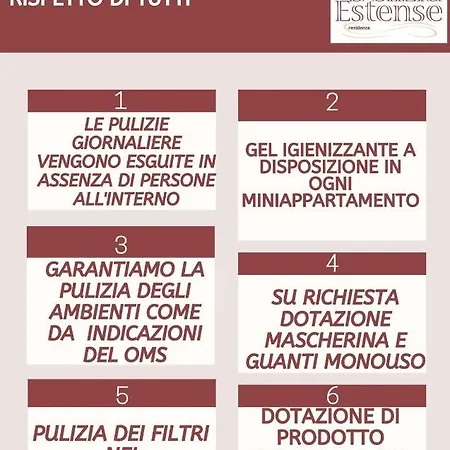 Delizia Estense Appartement